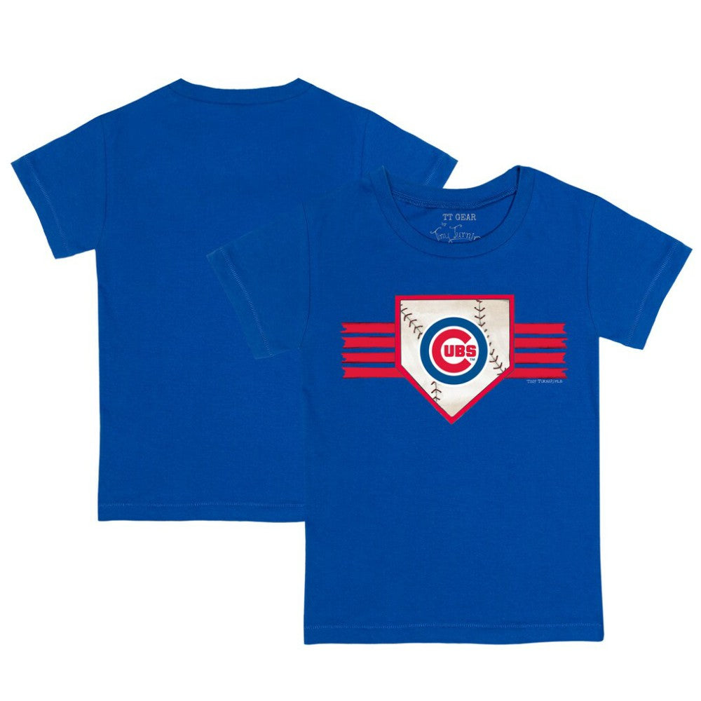 Chicago Cubs Tiny Turnip Youth Base Stripe T-Shirt Discount