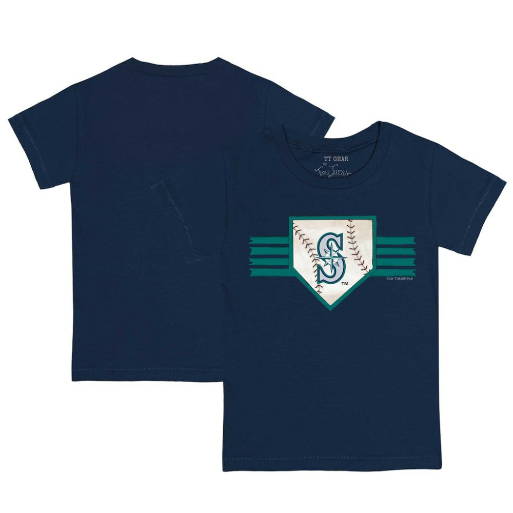 Seattle Mariners Tiny Turnip Youth Base Stripe T-Shirt Near Me