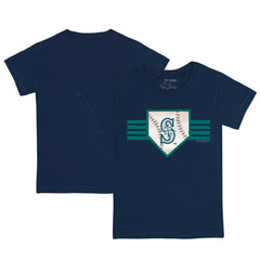 Seattle Mariners Tiny Turnip Youth Base Stripe T-Shirt Near Me