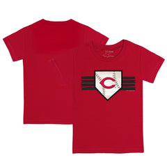 Cincinnati Reds Tiny Turnip Youth Base Stripe T-Shirt Online