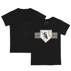 Chicago White Sox Tiny Turnip Youth Base Stripe T-Shirt Online