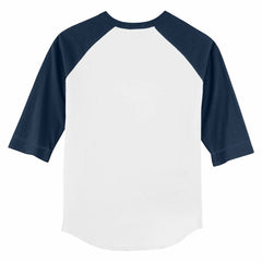 Milwaukee Brewers Tiny Turnip Youth Baseball Bow 3/4-Sleeve Raglan T-Shirt Outlet