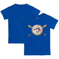 Toronto Blue Jays Tiny Turnip Youth Baseball Cross Bats T-Shirt Outlet