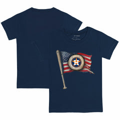 Houston Astros Tiny Turnip Youth Baseball Flag T-Shirt Sale