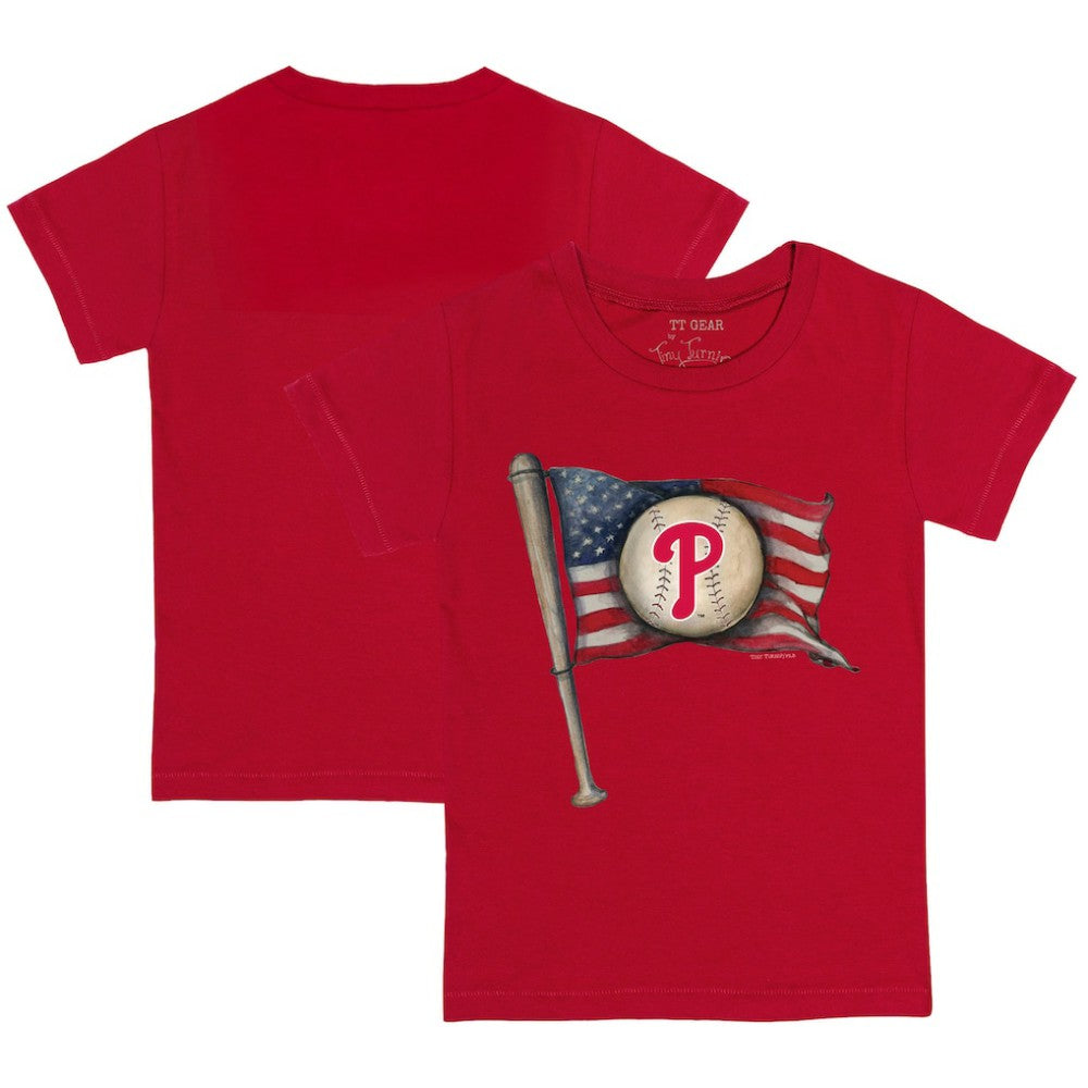 Philadelphia Phillies Tiny Turnip Youth Baseball Flag T-Shirt Online