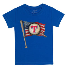 Texas Rangers Tiny Turnip Youth Baseball Flag T-Shirt Online