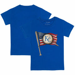 Kansas City Royals Tiny Turnip Youth Baseball Flag T-Shirt Outlet