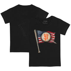 San Francisco Giants Tiny Turnip Youth Baseball Flag T-Shirt Sale