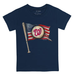Washington Nationals Tiny Turnip Youth Baseball Flag T-Shirt Online