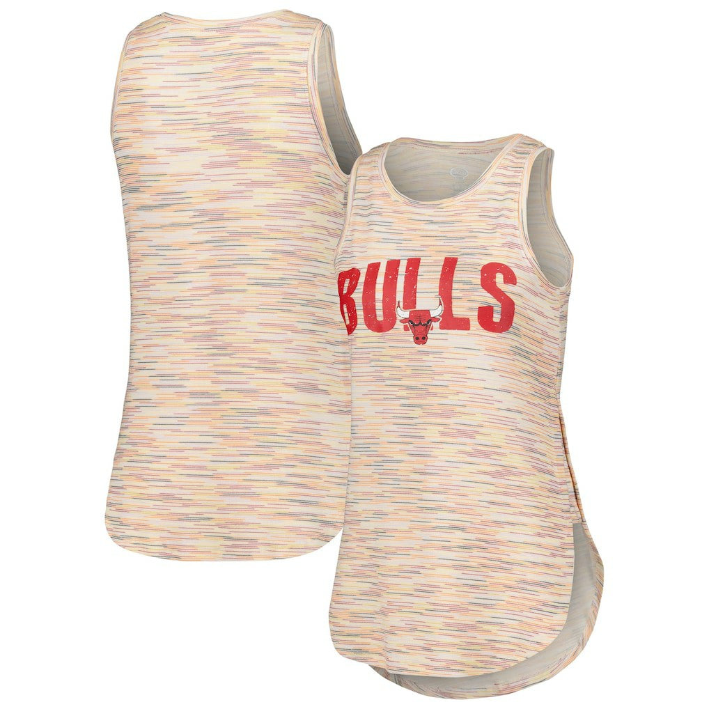 Chicago Bulls Concepts Sport Women's Sunray Tank Top White