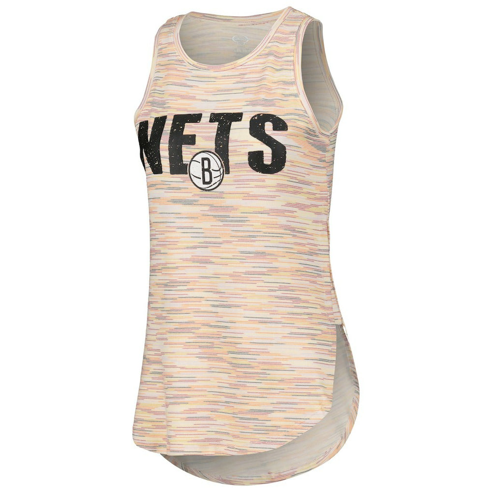 Brooklyn Nets Concepts Sport Women's Sunray Tank Top White