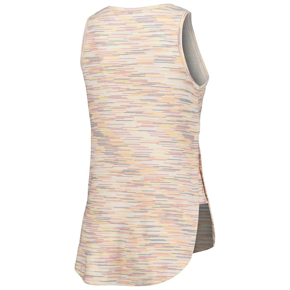 Golden State Warriors Concepts Sport Women's Sunray Tank Top White