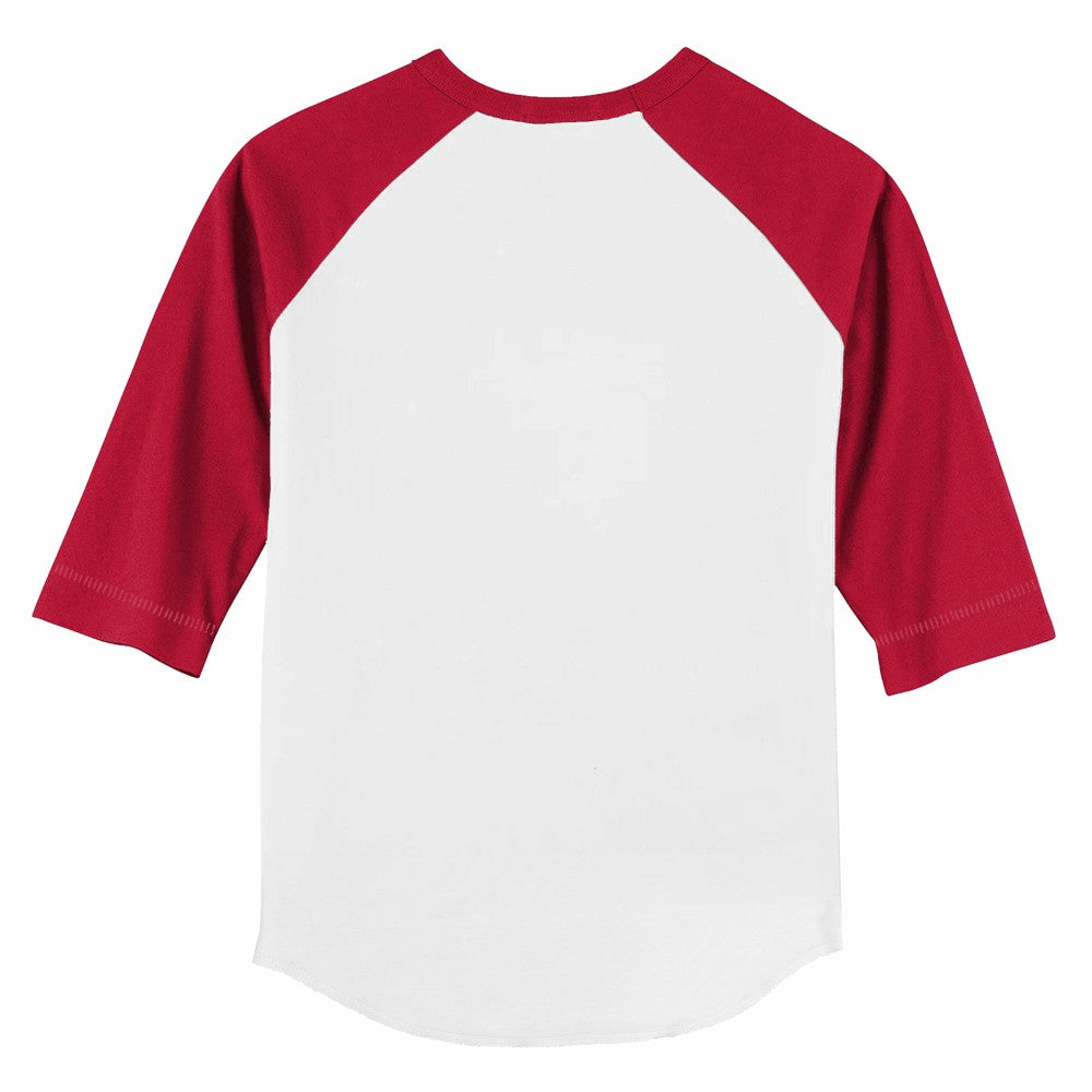 Cincinnati Reds Tiny Turnip Youth Baseball Flag 3/4-Sleeve Raglan T-Shirt Discount