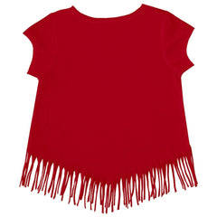 Philadelphia Phillies Tiny Turnip Girls Youth Baseball Love Fringe T-Shirt Near Me