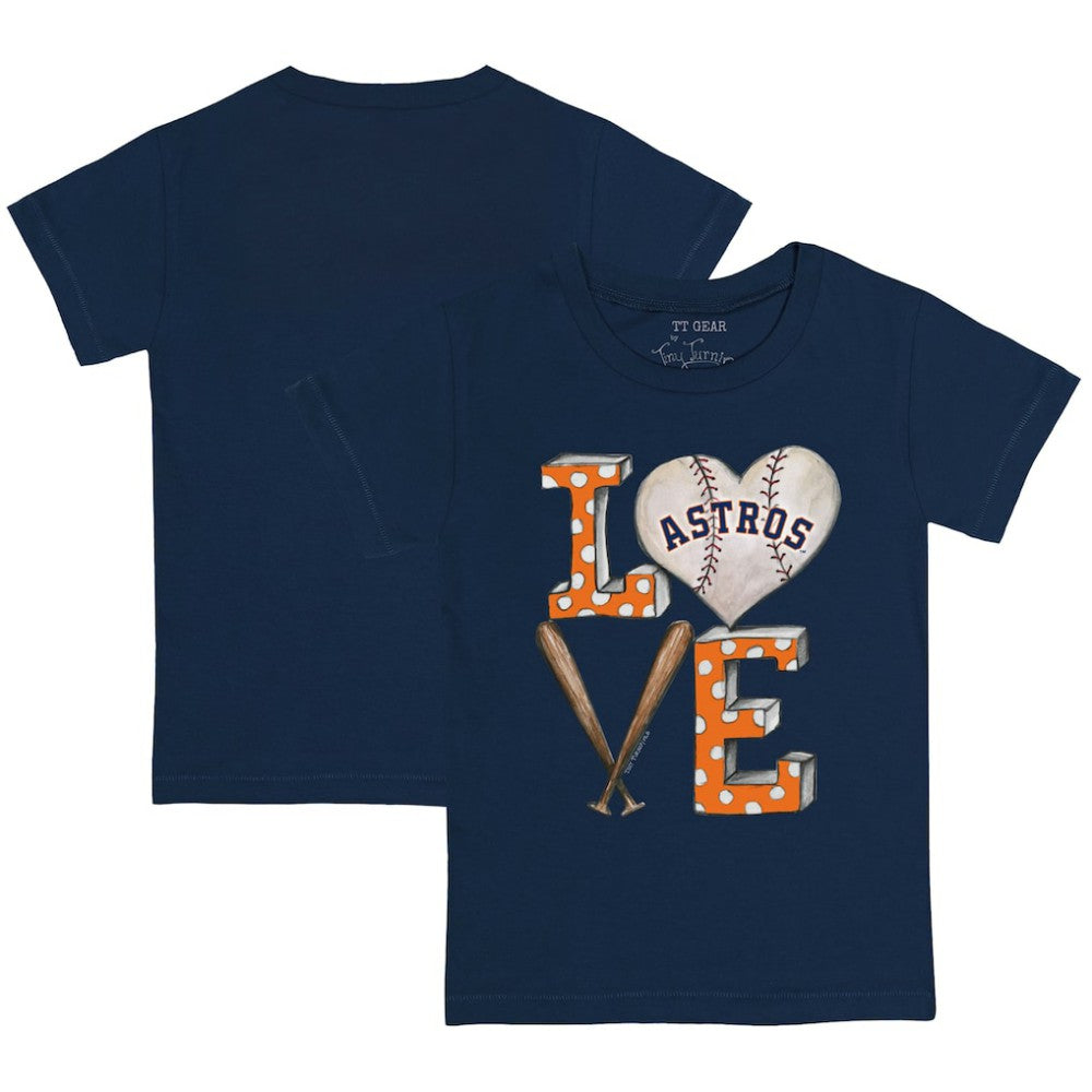 Houston Astros Tiny Turnip Youth Baseball Love T-Shirt Online