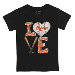 Baltimore Orioles Tiny Turnip Youth Baseball Love T-Shirt Outlet