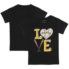 Pittsburgh Pirates Tiny Turnip Youth Baseball Love T-Shirt Sale