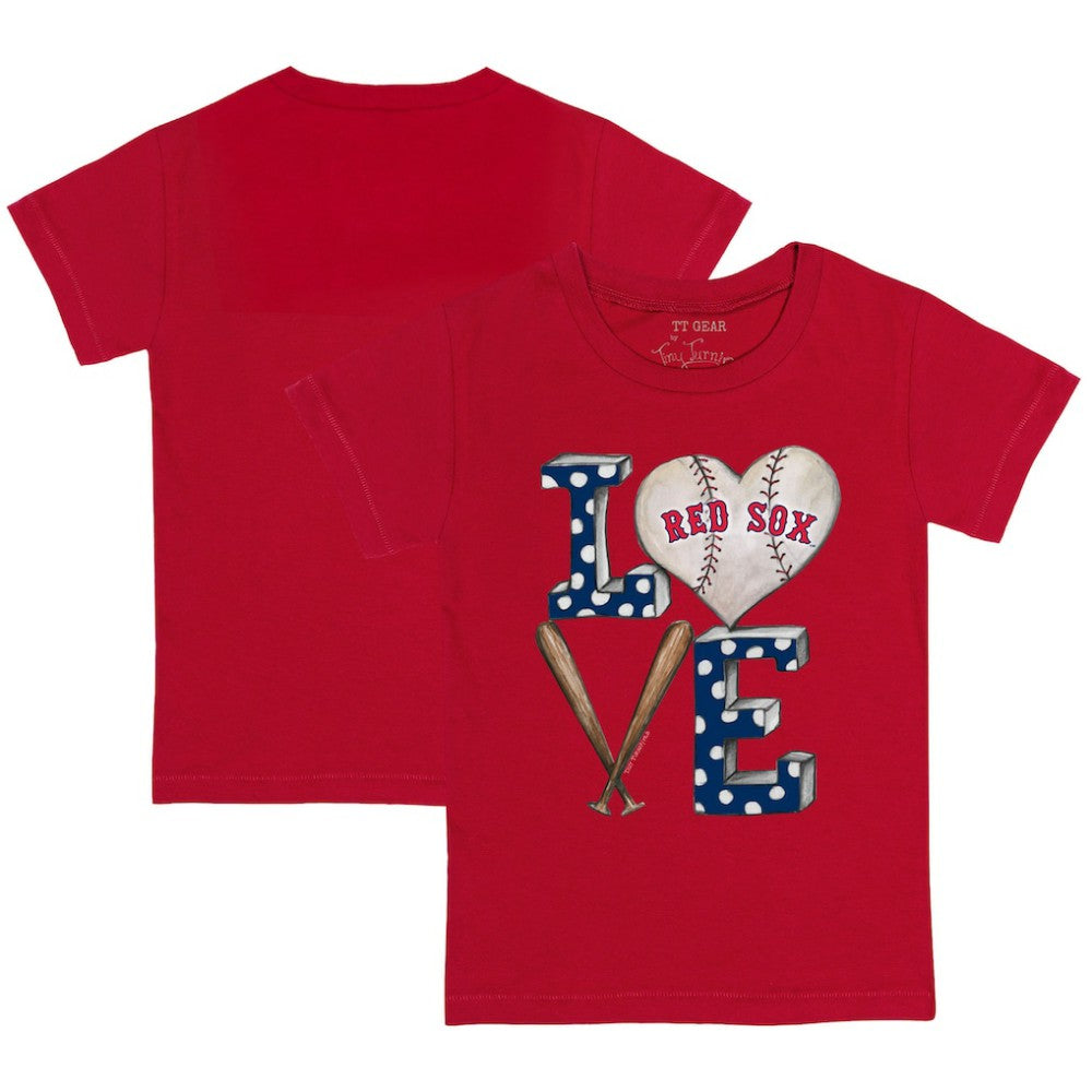 Boston Red Sox Tiny Turnip Youth Baseball Love T-Shirt Near Me