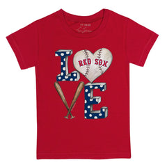 Boston Red Sox Tiny Turnip Youth Baseball Love T-Shirt Near Me
