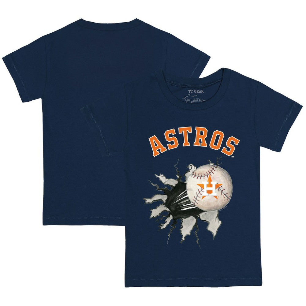 Houston Astros Tiny Turnip Youth Baseball Tear T-Shirt Near Me