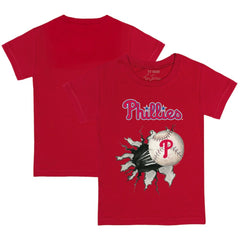 Philadelphia Phillies Tiny Turnip Youth Baseball Tear T-Shirt for sale