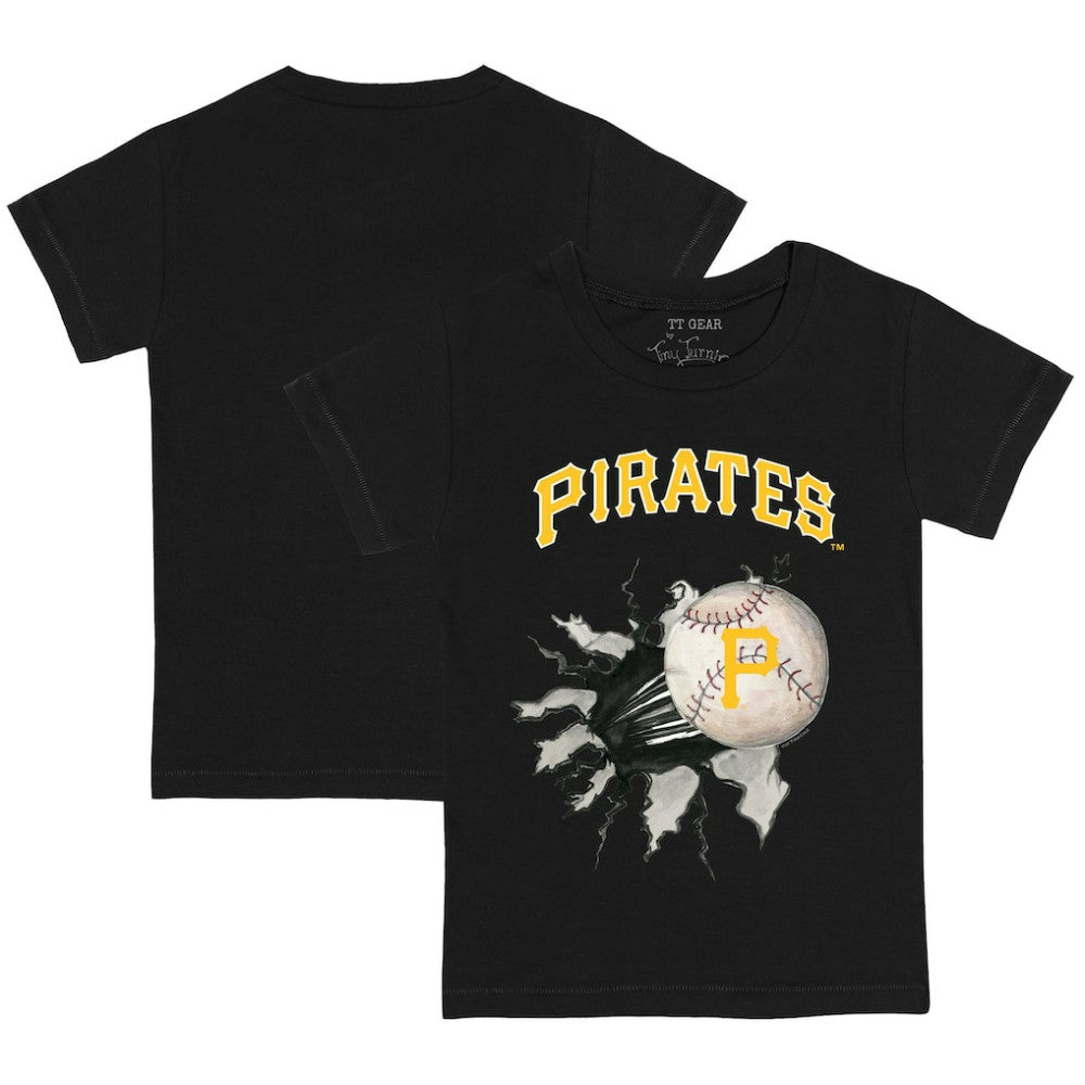 Pittsburgh Pirates Tiny Turnip Youth Baseball Tear T-Shirt Sale