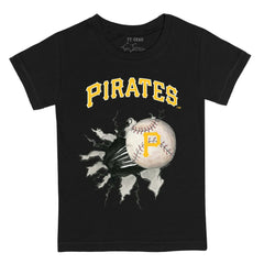 Pittsburgh Pirates Tiny Turnip Youth Baseball Tear T-Shirt Sale