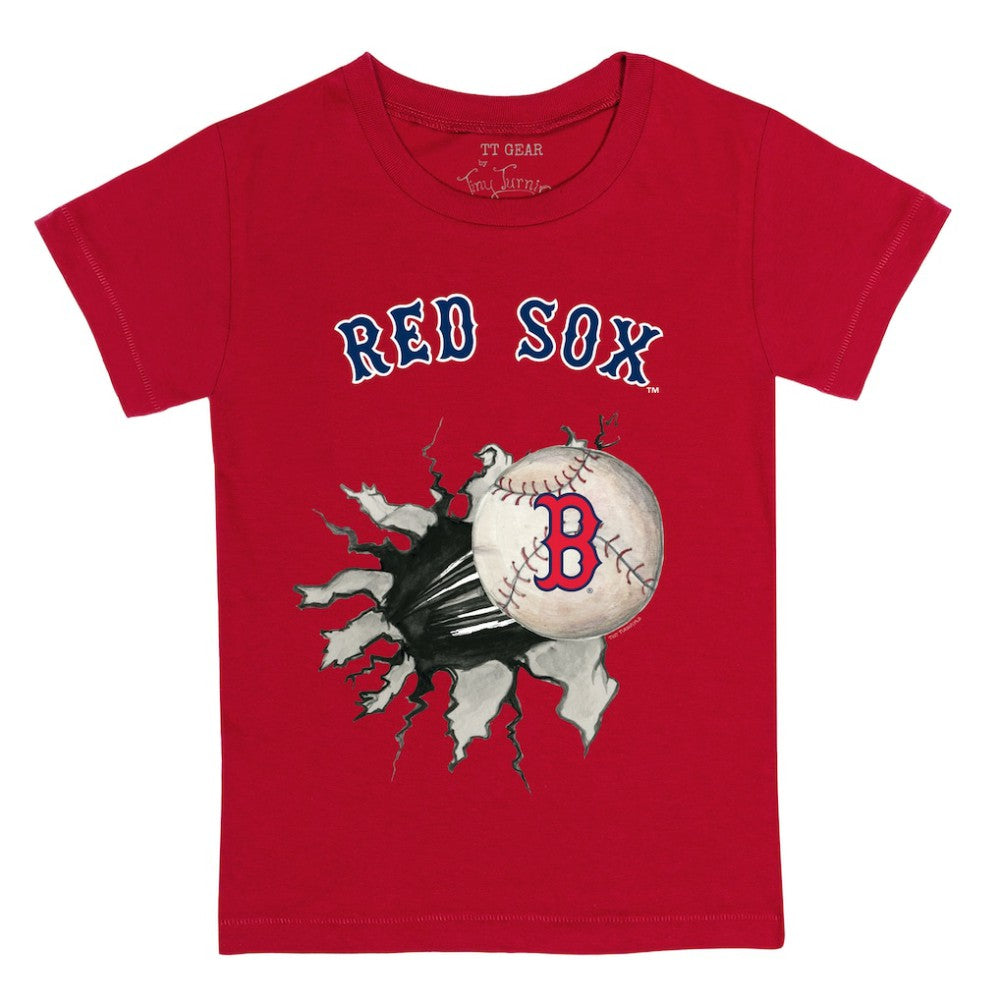 Boston Red Sox Tiny Turnip Youth Baseball Tear T-Shirt Sale