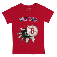 Boston Red Sox Tiny Turnip Youth Baseball Tear T-Shirt Sale