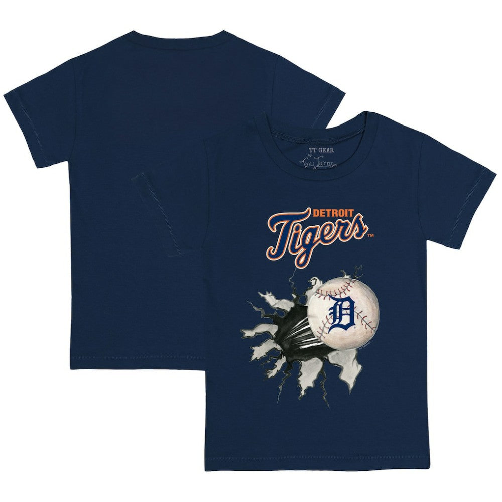 Detroit Tigers Tiny Turnip Youth Baseball Tear T-Shirt for sale