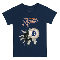 Detroit Tigers Tiny Turnip Youth Baseball Tear T-Shirt for sale