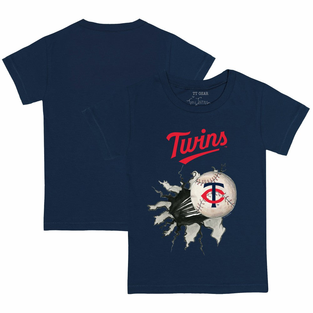 Minnesota Twins Tiny Turnip Youth Baseball Tear T-Shirt for sale