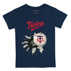 Minnesota Twins Tiny Turnip Youth Baseball Tear T-Shirt for sale