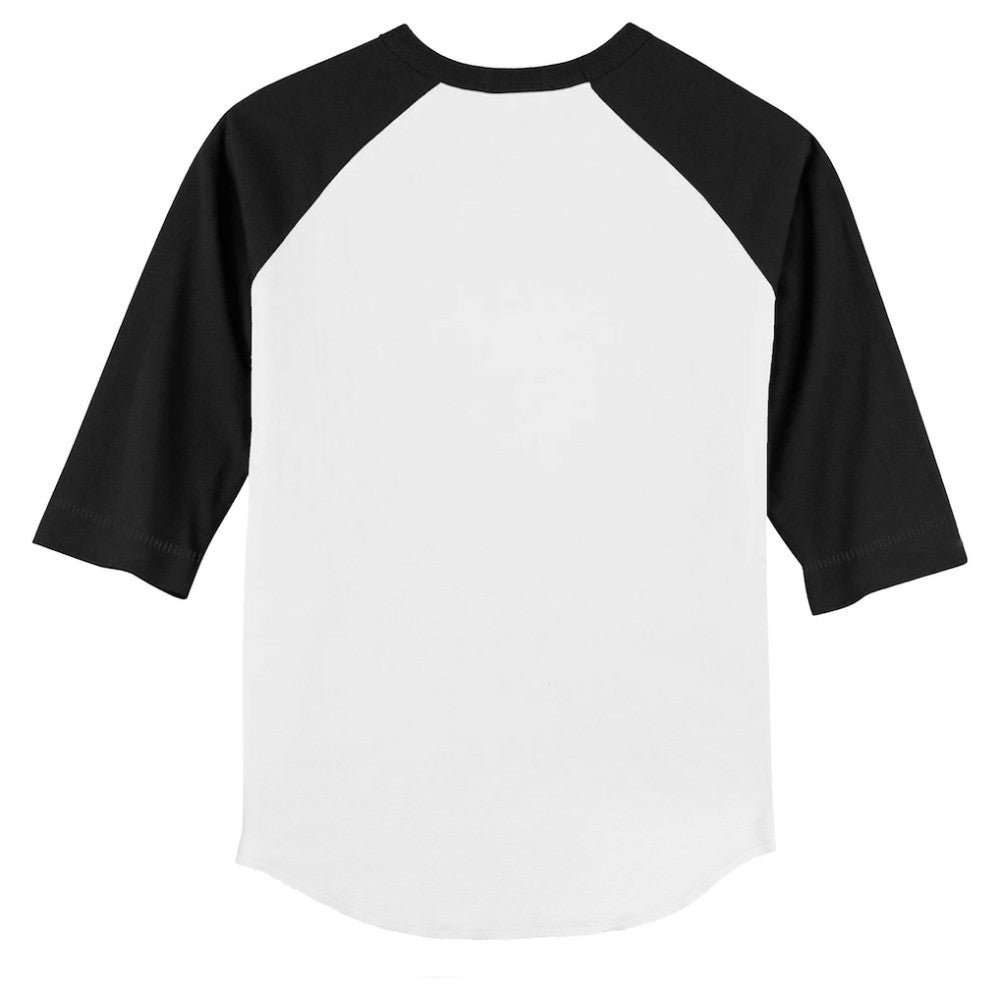 Baltimore Orioles Tiny Turnip Youth Baseball Tear 3/4-Sleeve Raglan T-Shirt Outlet