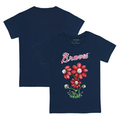 Atlanta Braves Tiny Turnip Youth Blooming Baseballs T-Shirt Sale