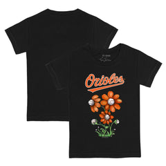 Baltimore Orioles Tiny Turnip Youth Blooming Baseballs T-Shirt Outlet