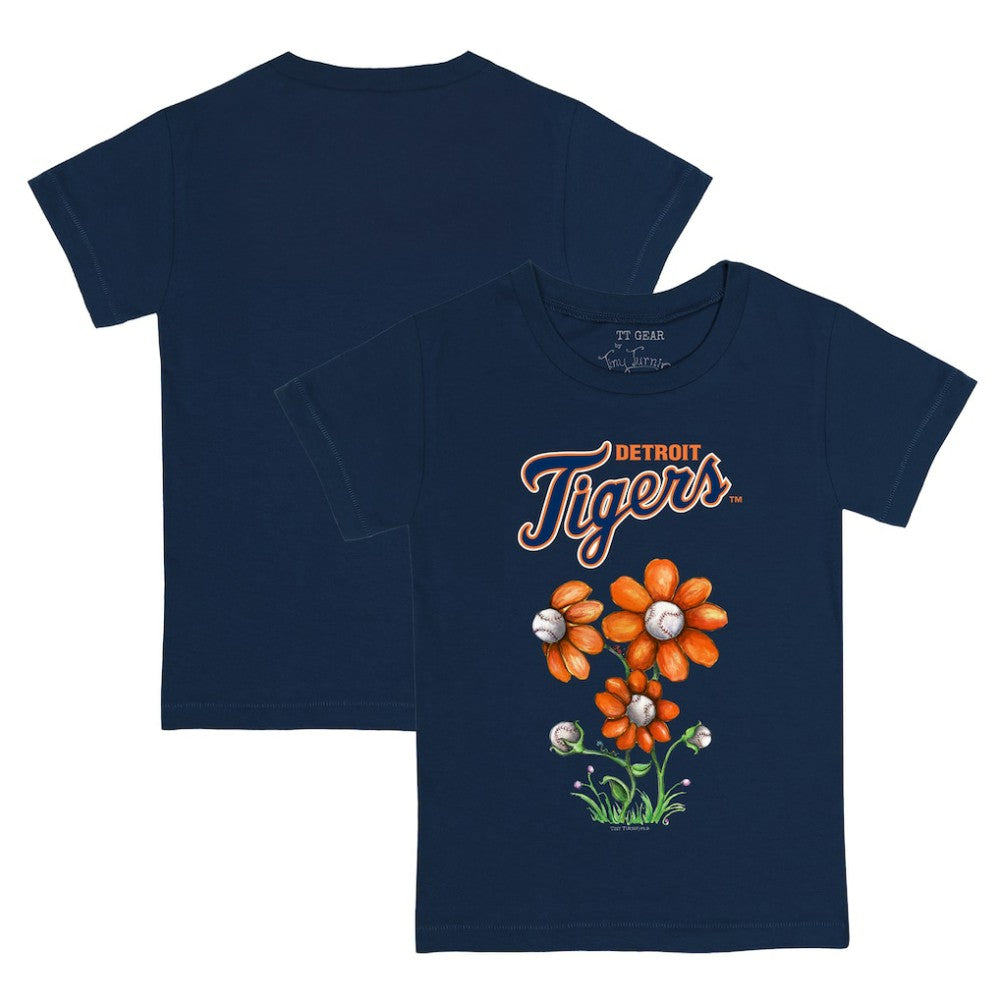 Detroit Tigers Tiny Turnip Youth Blooming Baseballs T-Shirt Online