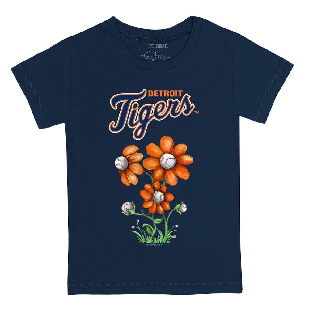 Detroit Tigers Tiny Turnip Youth Blooming Baseballs T-Shirt Online