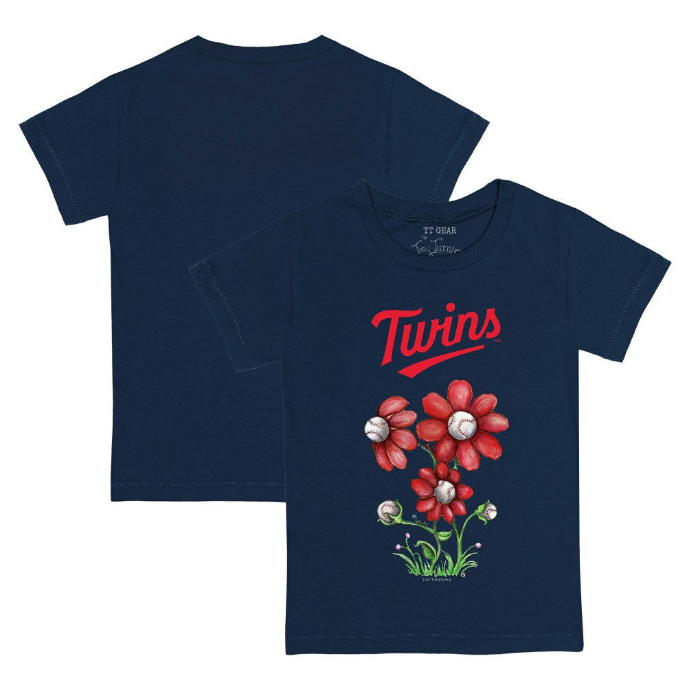 Minnesota Twins Tiny Turnip Youth Blooming Baseballs T-Shirt Online