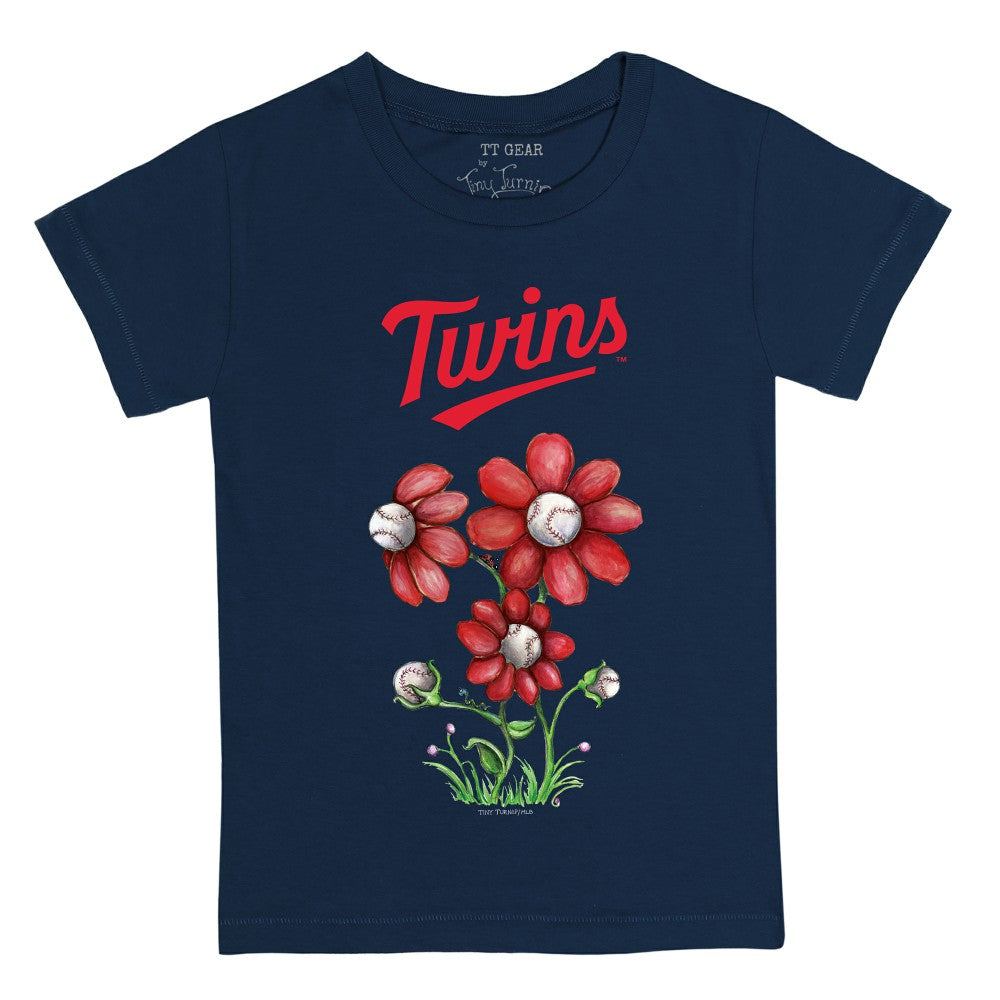 Minnesota Twins Tiny Turnip Youth Blooming Baseballs T-Shirt Online