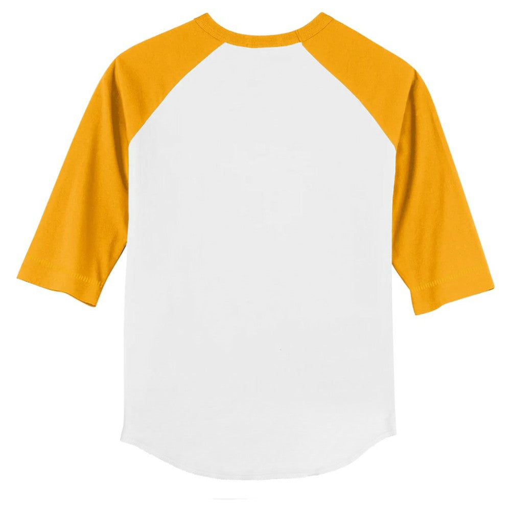 San Diego Padres Tiny Turnip Youth Blooming Baseballs 3/4-Sleeve Raglan T-Shirt Sale