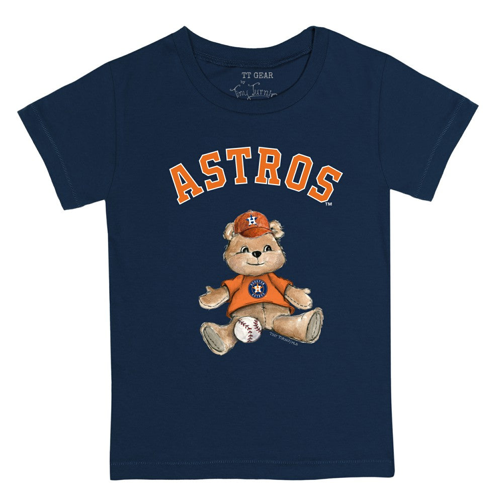 Houston Astros Tiny Turnip Youth Teddy Boy T-Shirt Discount