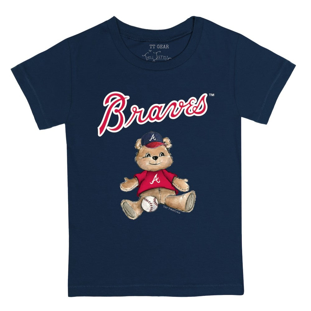 Atlanta Braves Tiny Turnip Youth Teddy Boy T-Shirt for sale