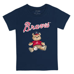Atlanta Braves Tiny Turnip Youth Teddy Boy T-Shirt for sale