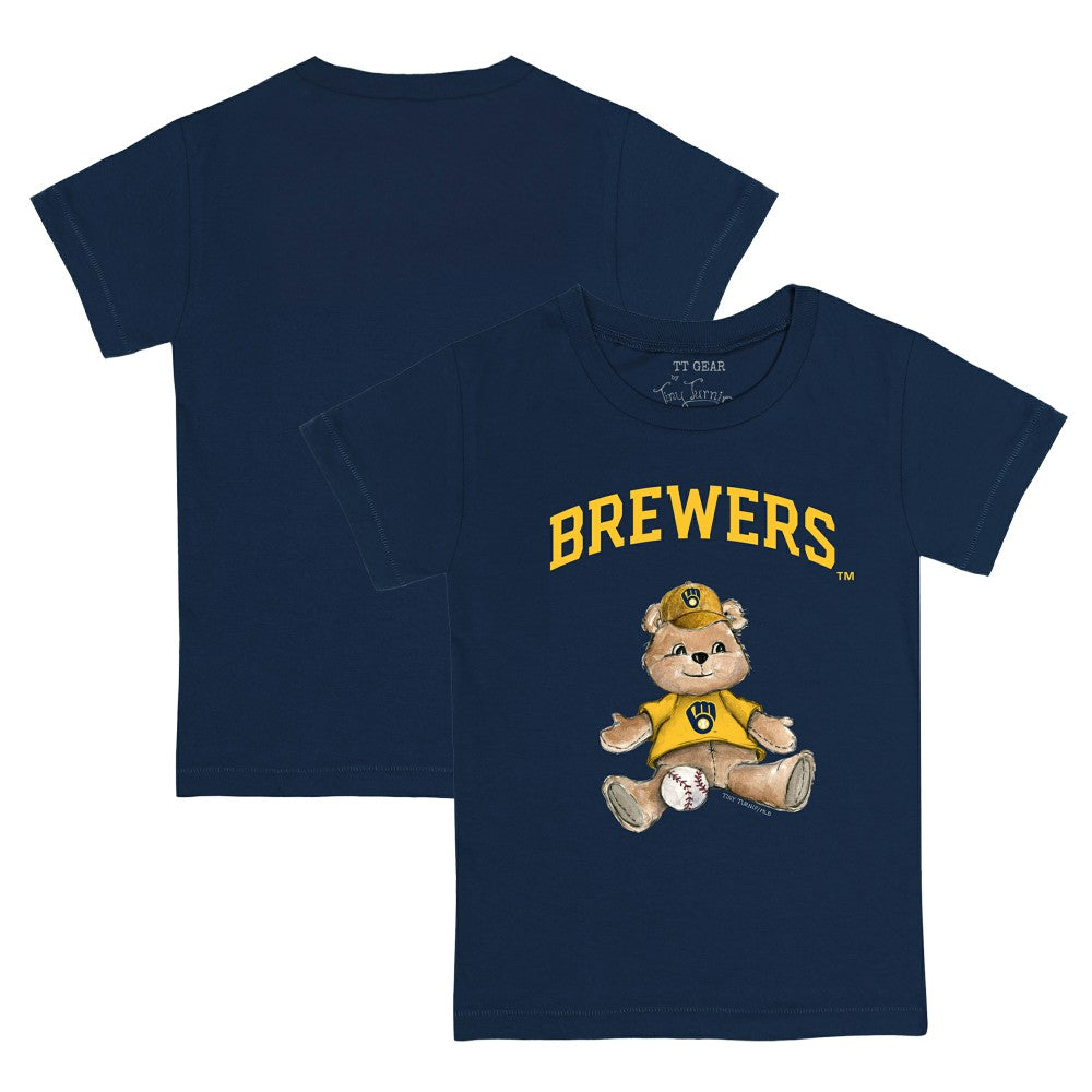 Milwaukee Brewers Tiny Turnip Youth Teddy Boy T-Shirt for sale