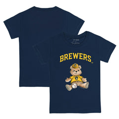 Milwaukee Brewers Tiny Turnip Youth Teddy Boy T-Shirt for sale
