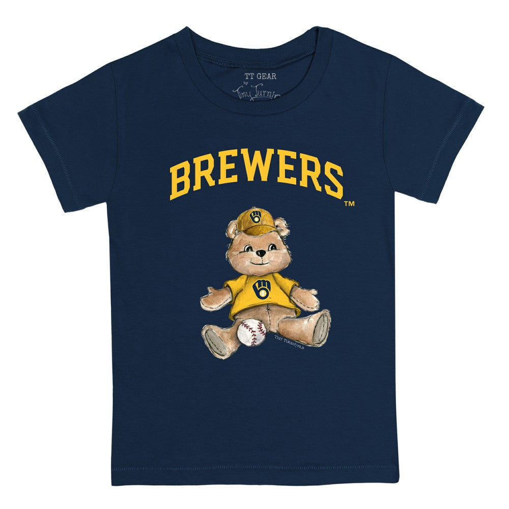 Milwaukee Brewers Tiny Turnip Youth Teddy Boy T-Shirt for sale