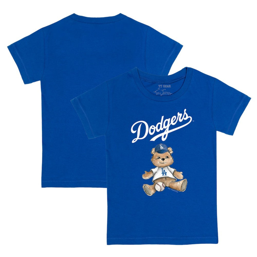 Los Angeles Dodgers Tiny Turnip Youth Teddy Boy T-Shirt Near Me