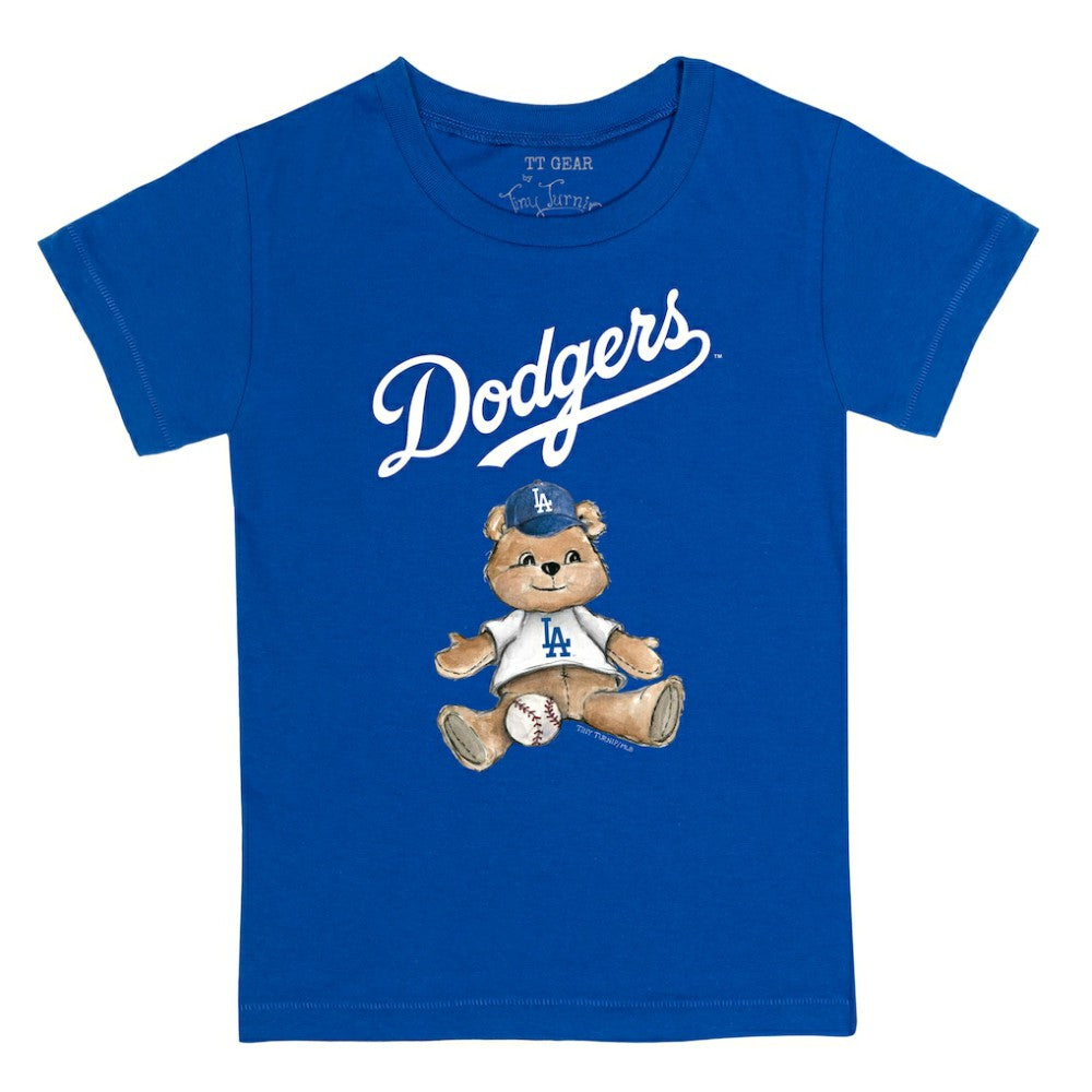 Los Angeles Dodgers Tiny Turnip Youth Teddy Boy T-Shirt Near Me