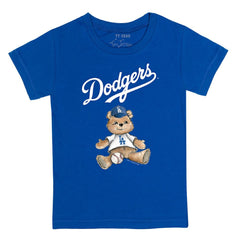 Los Angeles Dodgers Tiny Turnip Youth Teddy Boy T-Shirt Near Me
